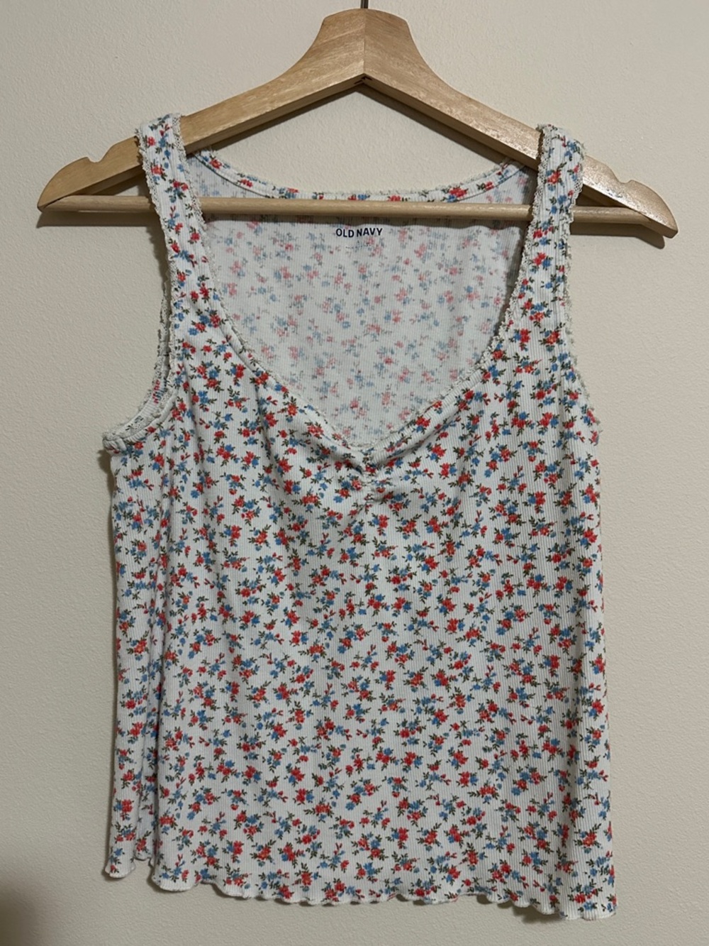 Old Navy Floral tank top